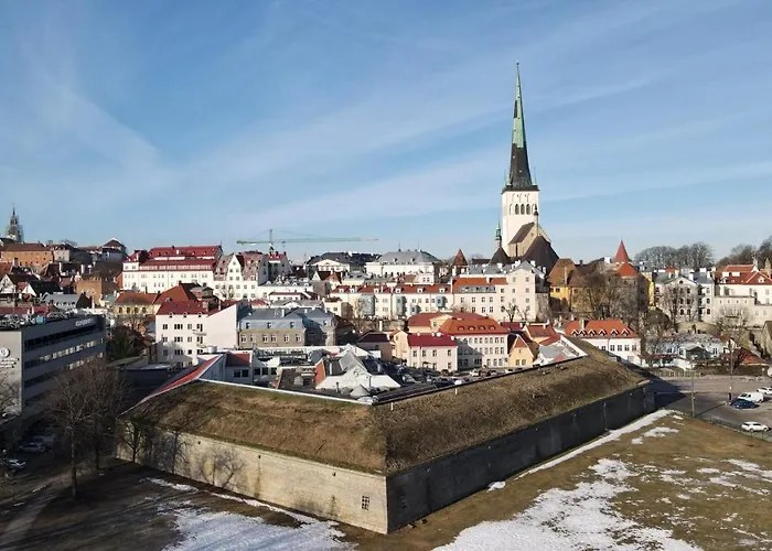 Cozy Two-story Loft 6 Apartamento Tallin