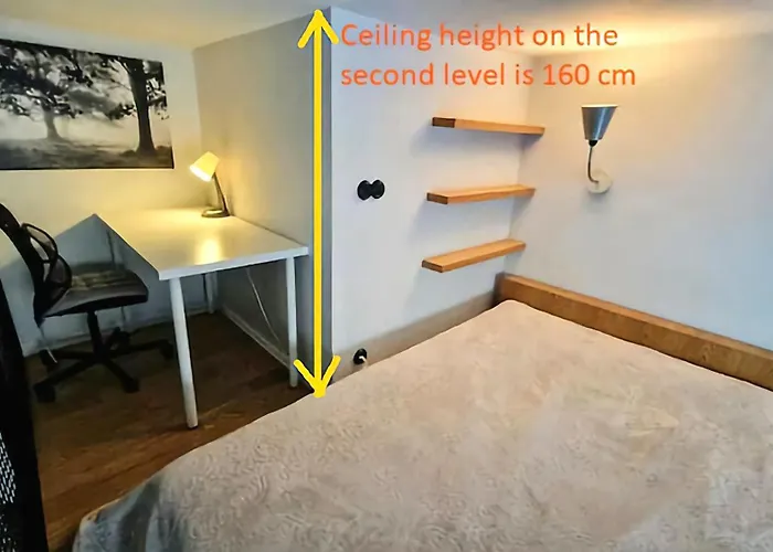 Cozy Two-story Loft 6 タリン