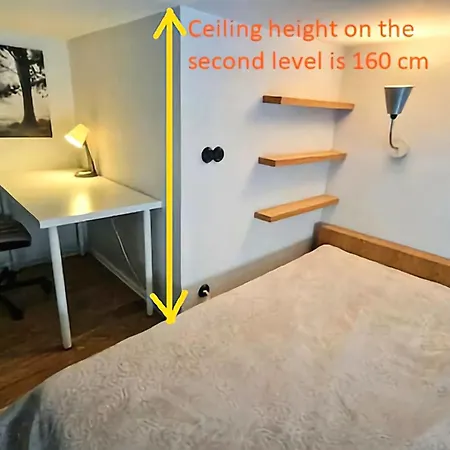 Cozy Two-story Loft 6 Tallin